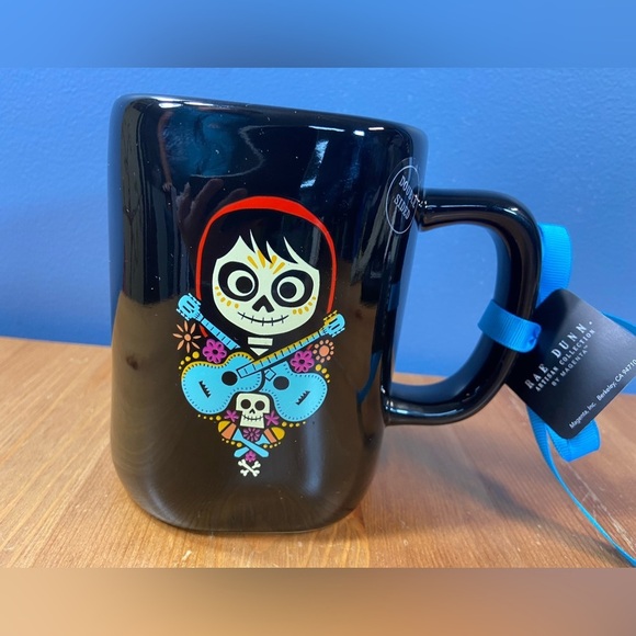 COPY - Disney Pixar - Rae Dunn - Coco “Un Poco Loco” Mug - BNWT - Picture 6 of 12